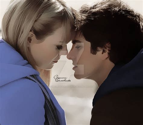 Peter Parker, Gwen Stacy by GinevraSverotlerts on DeviantArt