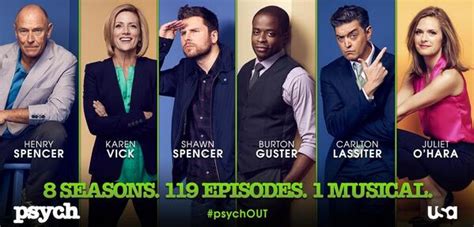 Psych Series Finale Recap With Spoilers: Break-Up