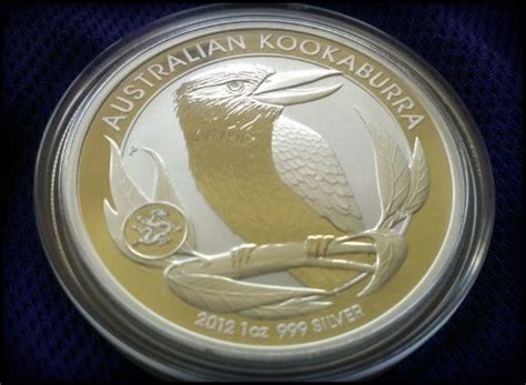 Australian Kookaburra coins