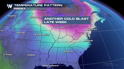 Another Arctic Blast on the Way - WeatherNation