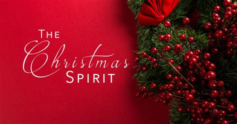 The Christmas Spirit - Revival Focus