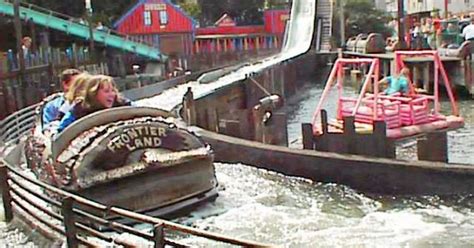 Rich history of Morecambe's Frontierland theme park as abandoned site ...