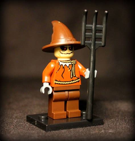 Classic Scarecrow Custom Minifigure. DC Batman Super Villain. Lego ...