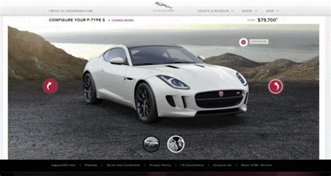 2015 Jaguar F-TYPE S Coupe Builder GIF 2