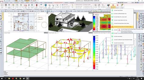 Structural Engineering Design and Detailing Software