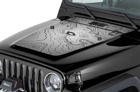 Jeep Wrangler Hood Wrap Decal Sticker Kit 1999-2006