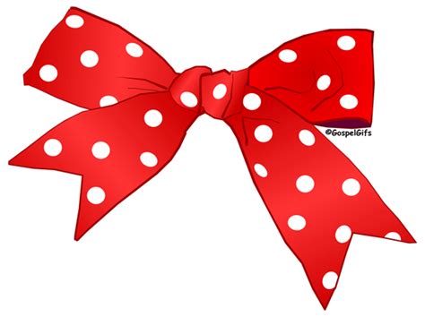 red bow clipart transparent background - Clip Art Library