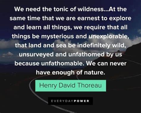 Nature Quotes Thoreau