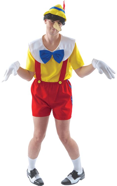 Mens Pinocchio Costume – Joke.co.uk