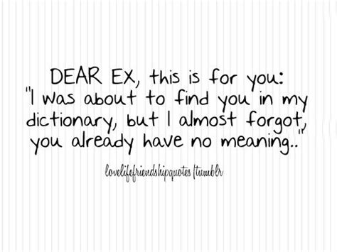 Quotes For Ex Boyfriend