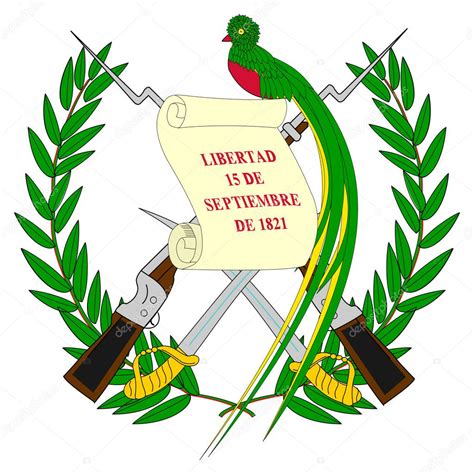 Guatemala Coat Arms — Stock Photo © speedfighter17 #3708230