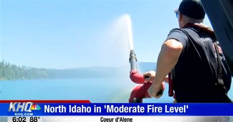 North Idaho fire danger level raised to 'Moderate' | Northern Idaho ...