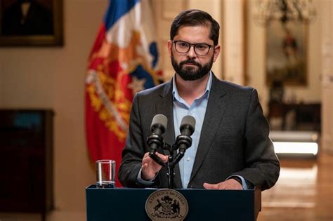 Presidente Gabriel Boric presentó líneas generales del Presupuesto ...