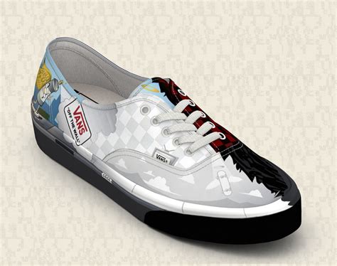 Vans Custom Culture Design Competition - Nicholas Moffett Creative Design