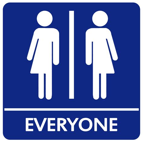 Bathroom Sign Free Printable - Image to u