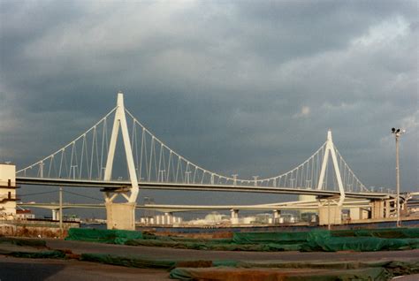 Bridge of the Week: Osaka Bay Bridges: Konohana Bridge