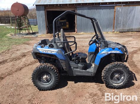 2015 Polaris 570 Sportsman Ace UTV BigIron Auctions