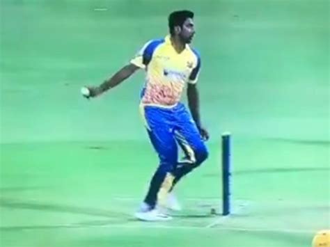 Ashwin bowling action TNPL [Video] R Ashwin baffles batsman with ...