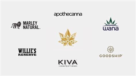 Cannabis Company Logos