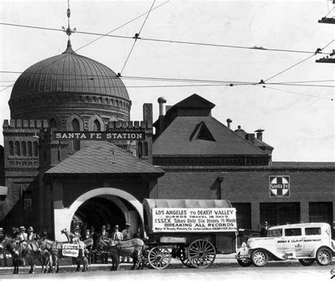 La Grande railway station, downtown Los Angeles, 1930