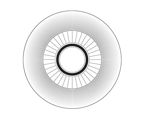 Applying a radial gradient to a bunch of lines in Illustrator - Graphic Design Stack Exchange