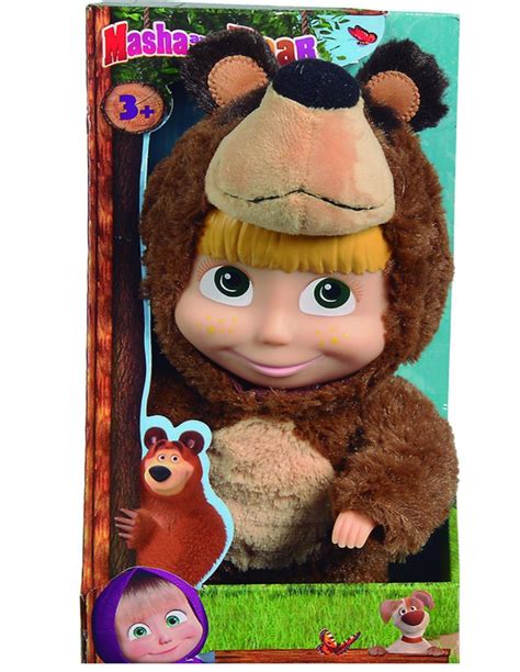 muñeca masha y el oso coppel Descuento online