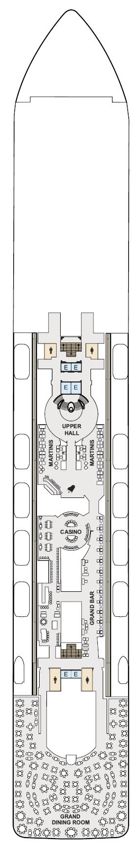 Deck Plans - Riviera | Book Oceania Cruises