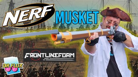 A Nerf Flint Lock Musket Blaster - YouTube