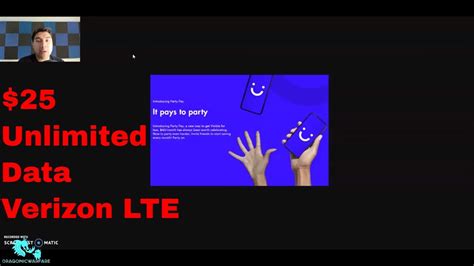 Visible Wireless New Family Plans// $25 Unlimited Data Verizon LTE - YouTube