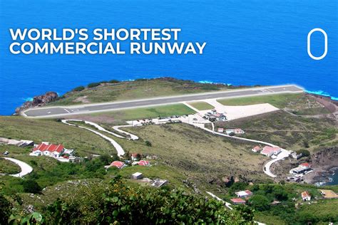 Welcome To Saba: Landing On The World's Shortest Commercial Runway