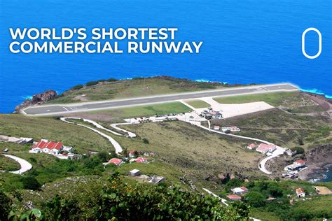 Welcome To Saba: Landing On The World's Shortest Commercial Runway