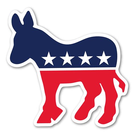 Democratic Donkey Magnet | Magnet America