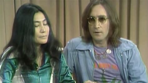 John Lennon and Yoko Ono: Interview, Weekend World, April 8, 1973 (1973) | MUBI