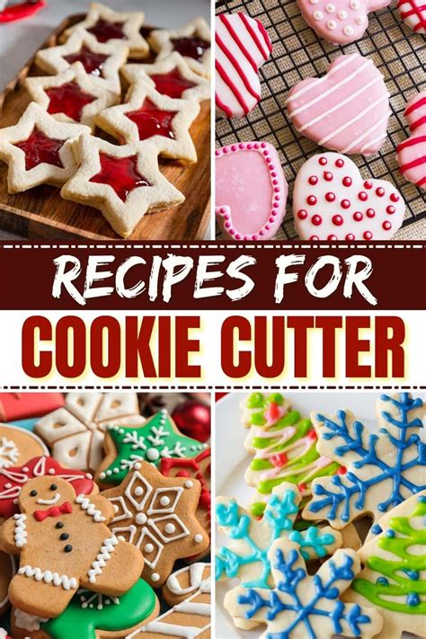 17 Best Recipes for Cookie Cutters - Insanely Good