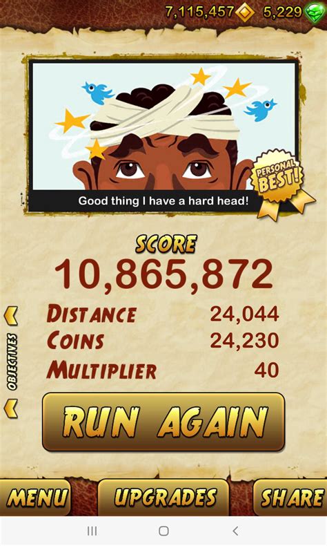 I Just Got a High Score In Temple Run 2. : r/TempleRun2