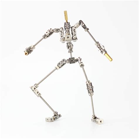 Buy HNK (28 cm) - DIY Professional Studio Stop-Motion Armature Kit ...