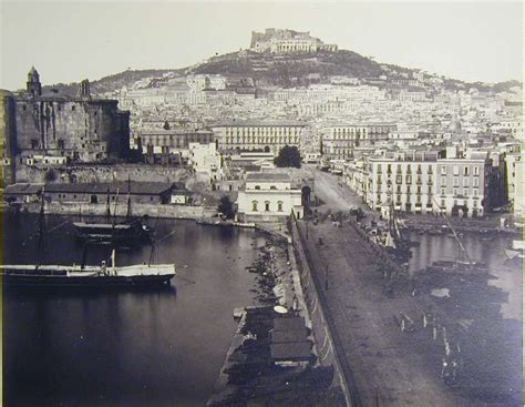 The port of Naples in the 1800s image - Free stock photo - Public ...