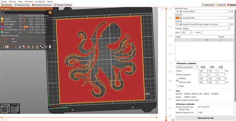 Stencil: Octopus (version 1) by Nina Máčová | Download free STL model ...