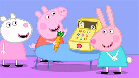 Watch Peppa Pig Season 3 Episode 1: Peppa Pig - Work and Play/Washing ...