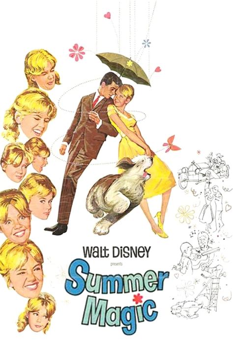 Summer Magic (1963) - Posters — The Movie Database (TMDB)