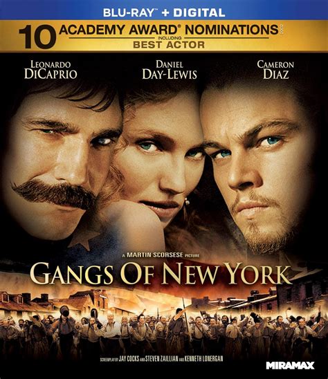 Amazon.co.jp: Gangs of New York [Blu-ray] : Leonardo DiCaprio, Daniel ...