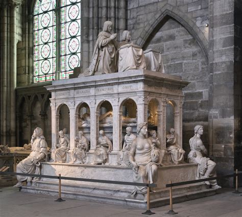File:Basilique Saint-Denis Louis XII Anne de Bretagne tombeau.jpg ...