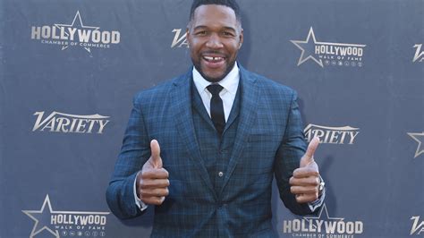 How Michael Strahan will spend NFL off-season including promoting clothing line after leading ...