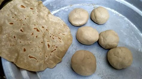 how to make chapati dough in a food processor-6 easy steps