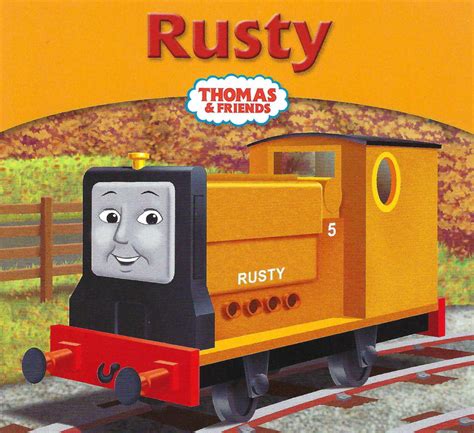 Thomas & Friends Book 39 : Rusty - RailAdvent