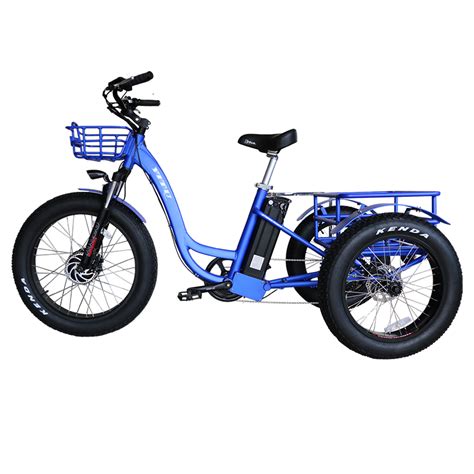 3 Wheel Electric Bike For Adults | Becycle Bikes