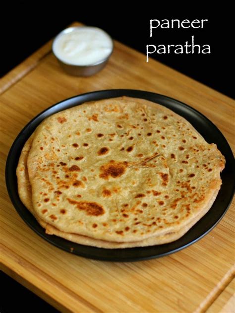 paneer paratha recipe | how to make paneer paratha