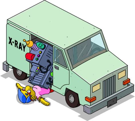 X-Ray Truck | The Simpsons: Tapped Out Wiki | FANDOM powered by Wikia