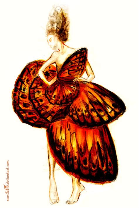 Madame Butterfly by ScartletV on DeviantArt