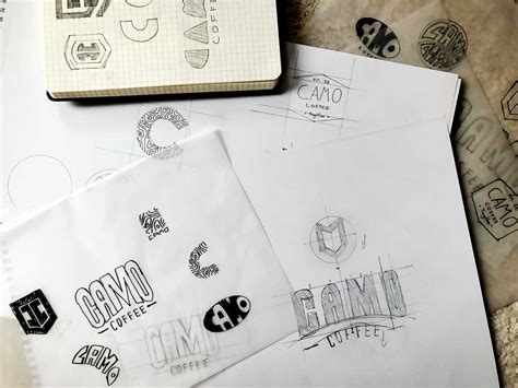 Camo Coffee - Brand identity & Strategy, Logo design package